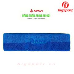 Băng chặn mồ hôi đầu Apavi AH 001