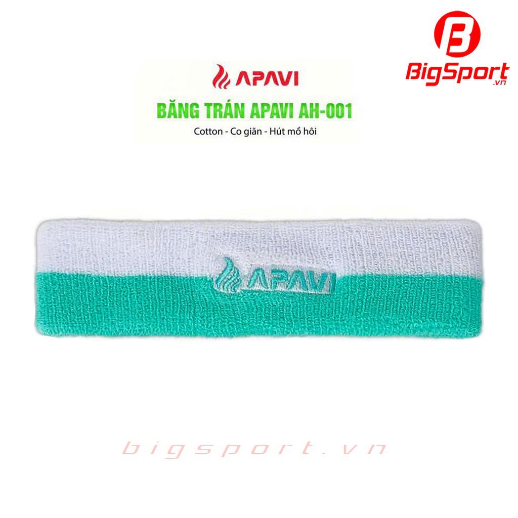 Băng chặn mồ hôi đầu Apavi AH 001