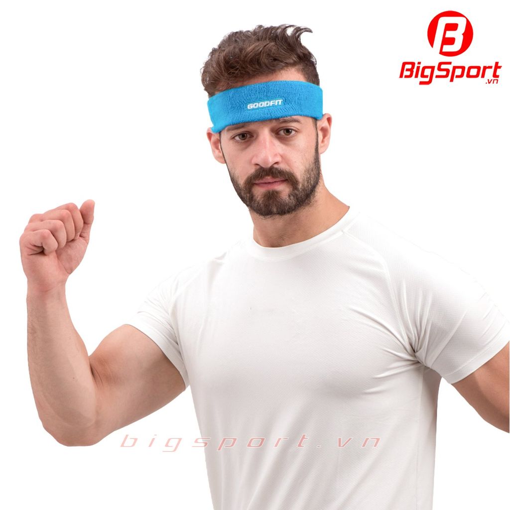Băng chặn mồ hôi đầu Goodfit GF802SB