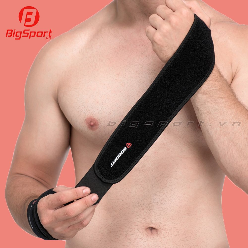 Băng bảo vệ cổ tay Goodfit GF302W