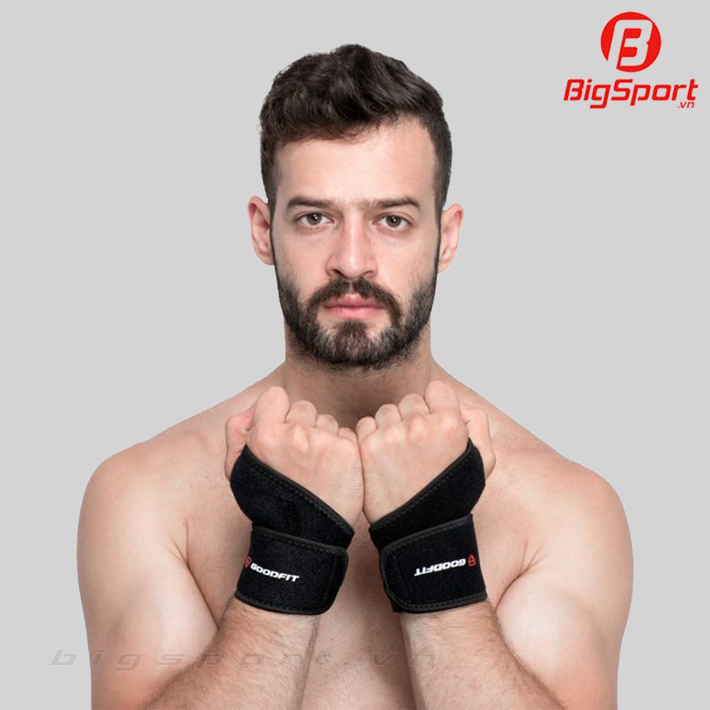 Băng bảo vệ cổ tay Goodfit GF302W