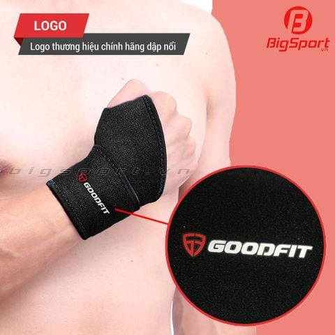 Băng bảo vệ cổ tay Goodfit GF302W