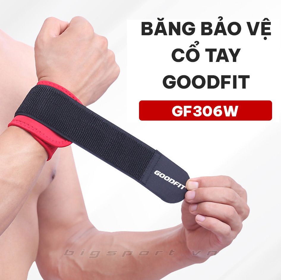 Băng bảo vệ cổ tay Goodfit GF306W