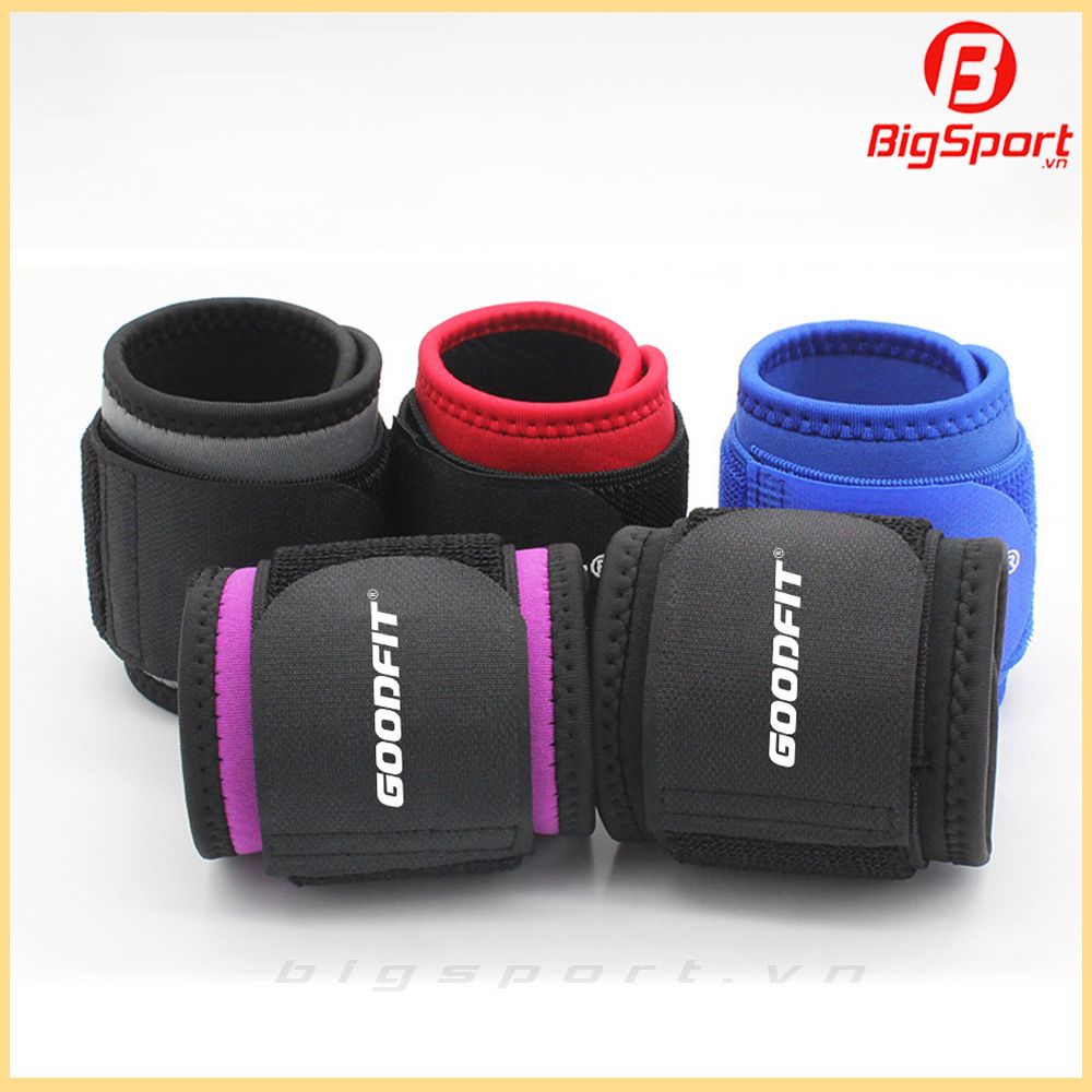 Băng bảo vệ cổ tay Goodfit GF306W