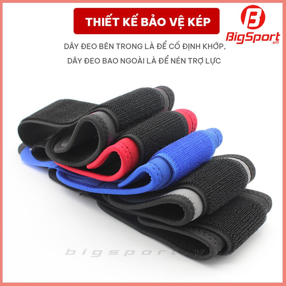 Băng bảo vệ cổ tay Goodfit GF306W