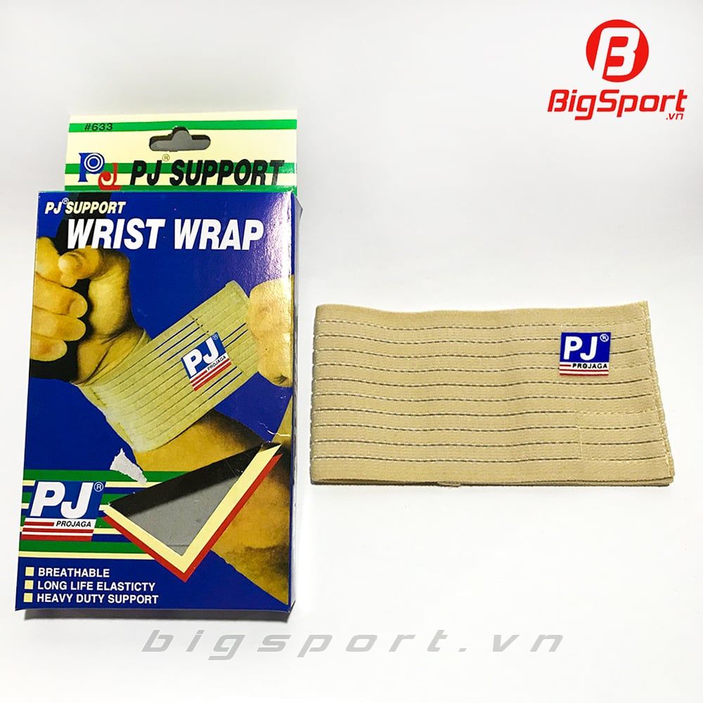 Băng quấn cổ tay PJ 633 chính hãng