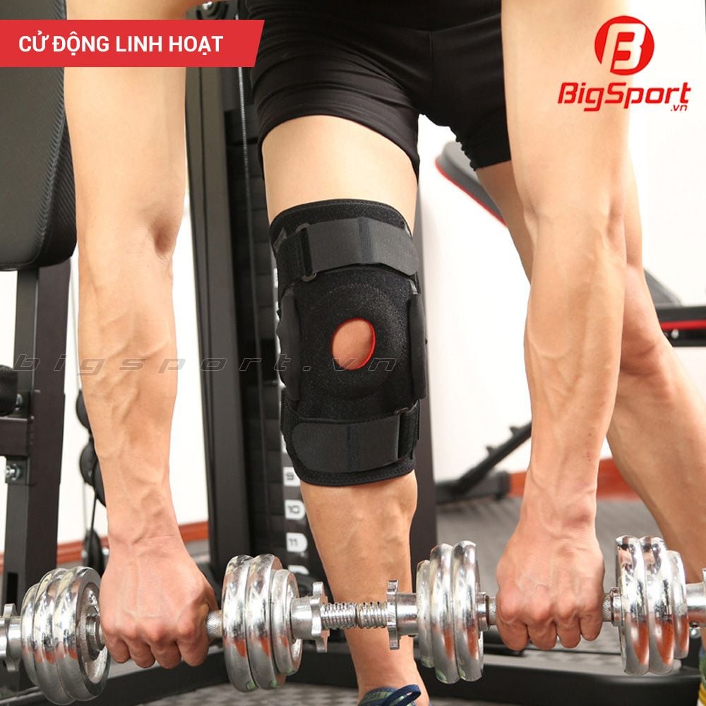 Băng bảo vệ đầu gối  Goodfit GF520K