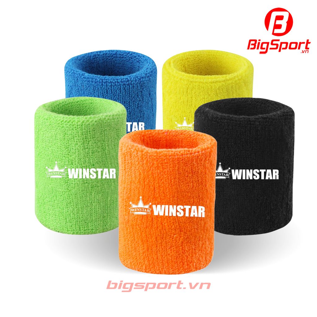 Băng chặn mồ hôi cổ tay Winstar 235