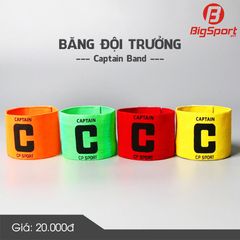 Băng đội trưởng Captain CP chính hãng