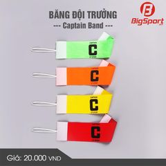 Băng đội trưởng Captain CP chính hãng