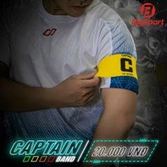 Băng đội trưởng Captain CP chính hãng