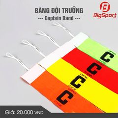 Băng đội trưởng Captain CP chính hãng