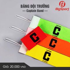 Băng đội trưởng Captain CP chính hãng