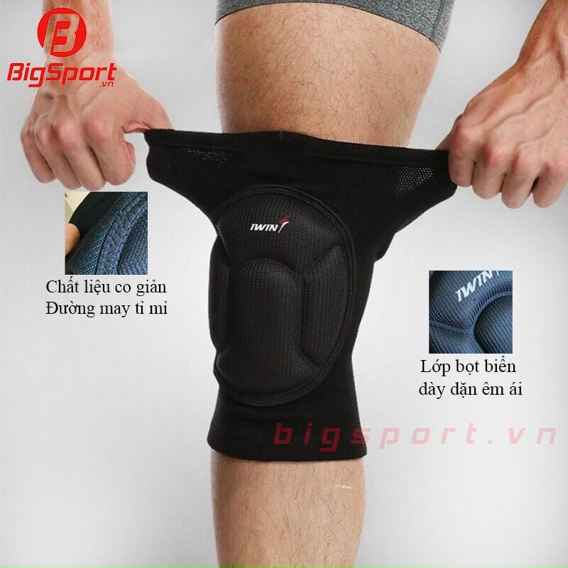 Băng gối thủ môn Iwni Keepa Pro