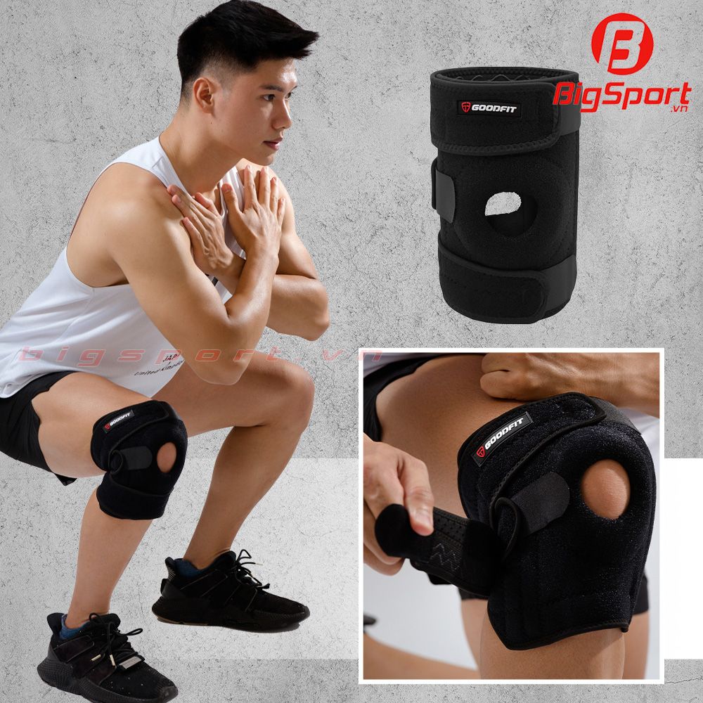 Băng bảo vệ đầu gối Goodfit GF515K