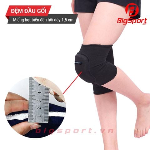 Băng bảo vệ đầu gối có đệm Goodfit GF517K