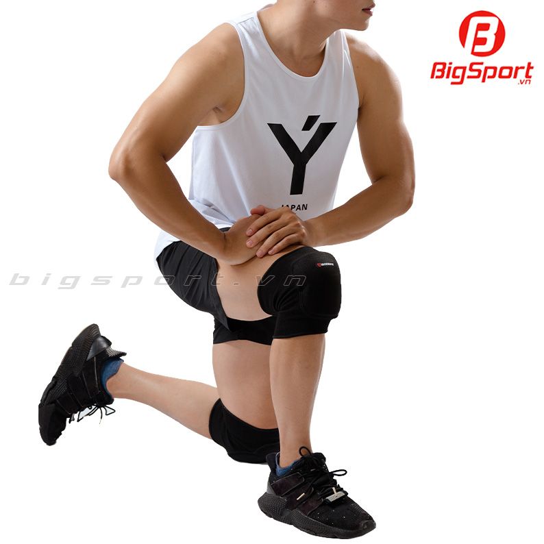 Băng bảo vệ đầu gối có đệm Goodfit GF517K