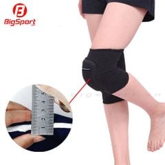 Băng bảo vệ đầu gối có đệm Goodfit GF517K