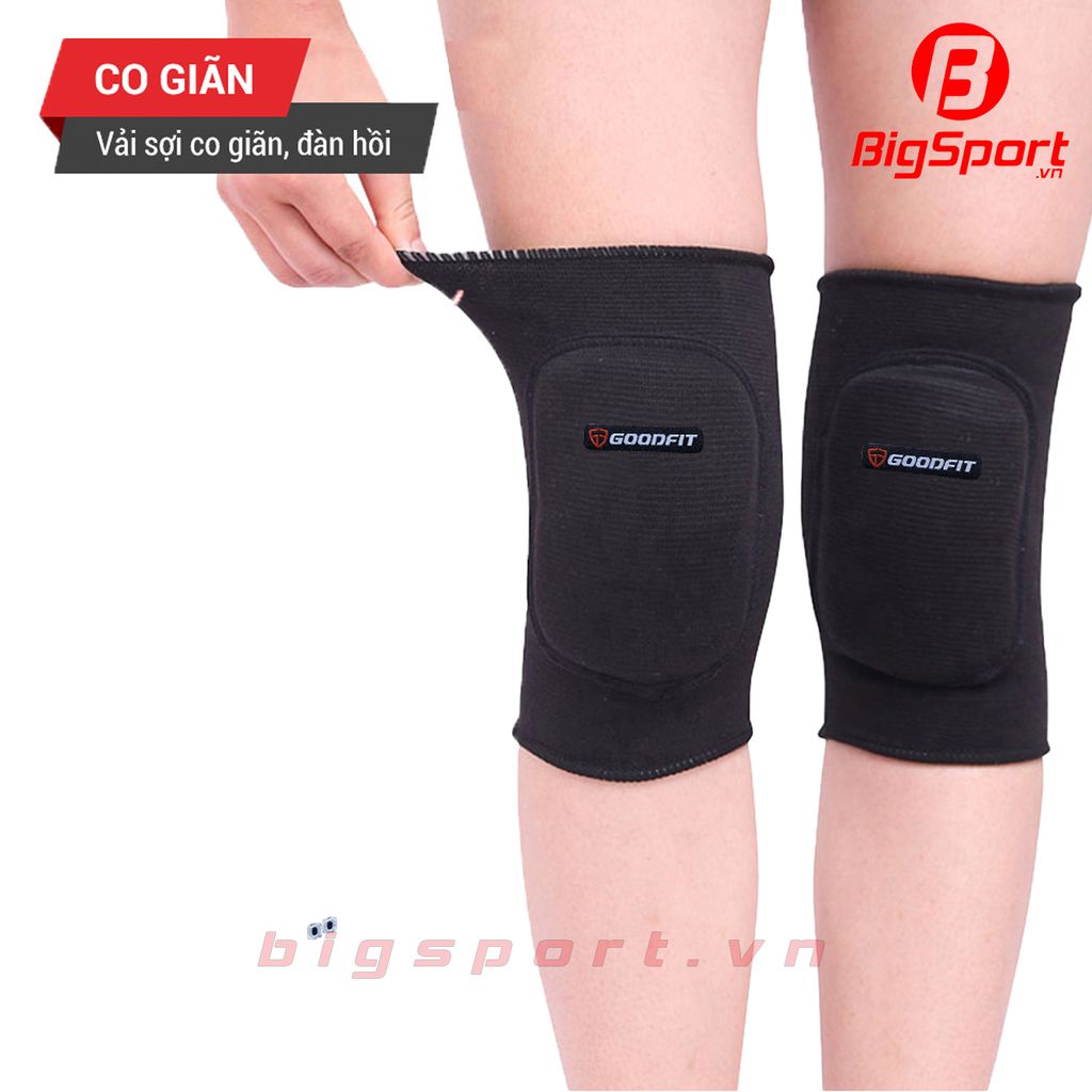 Băng bảo vệ đầu gối có đệm Goodfit GF517K