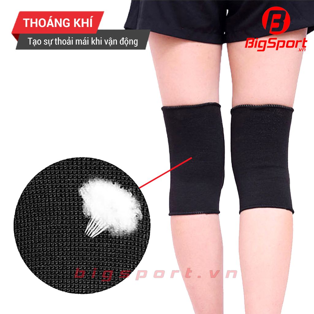 Băng bảo vệ đầu gối có đệm Goodfit GF517K
