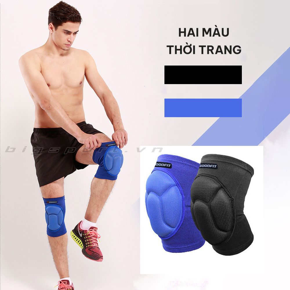 Băng bảo vệ đầu gối Goodfit GF524K