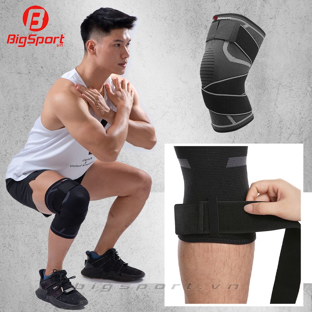 Băng gối Goodfit 2 trong 1 GF511K
