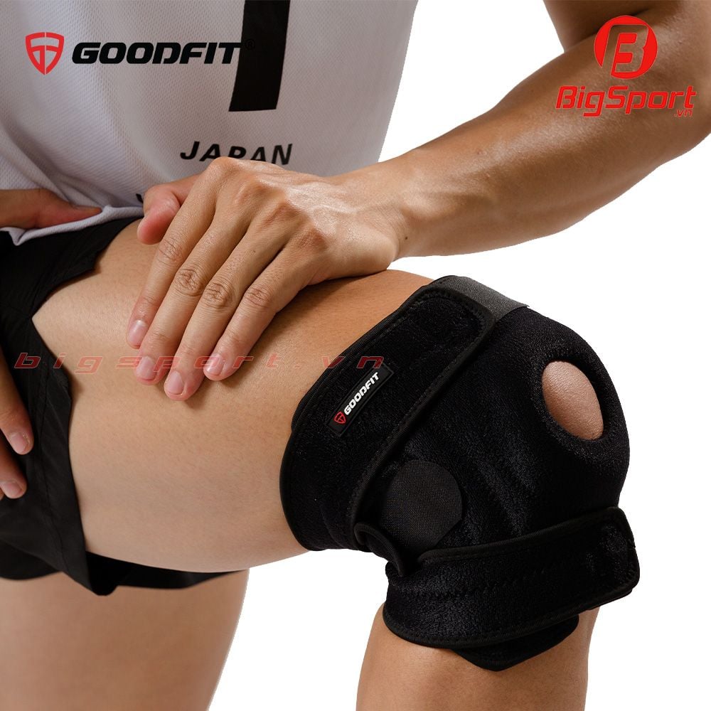 Băng bảo vệ đầu gối Goodfit GF522K