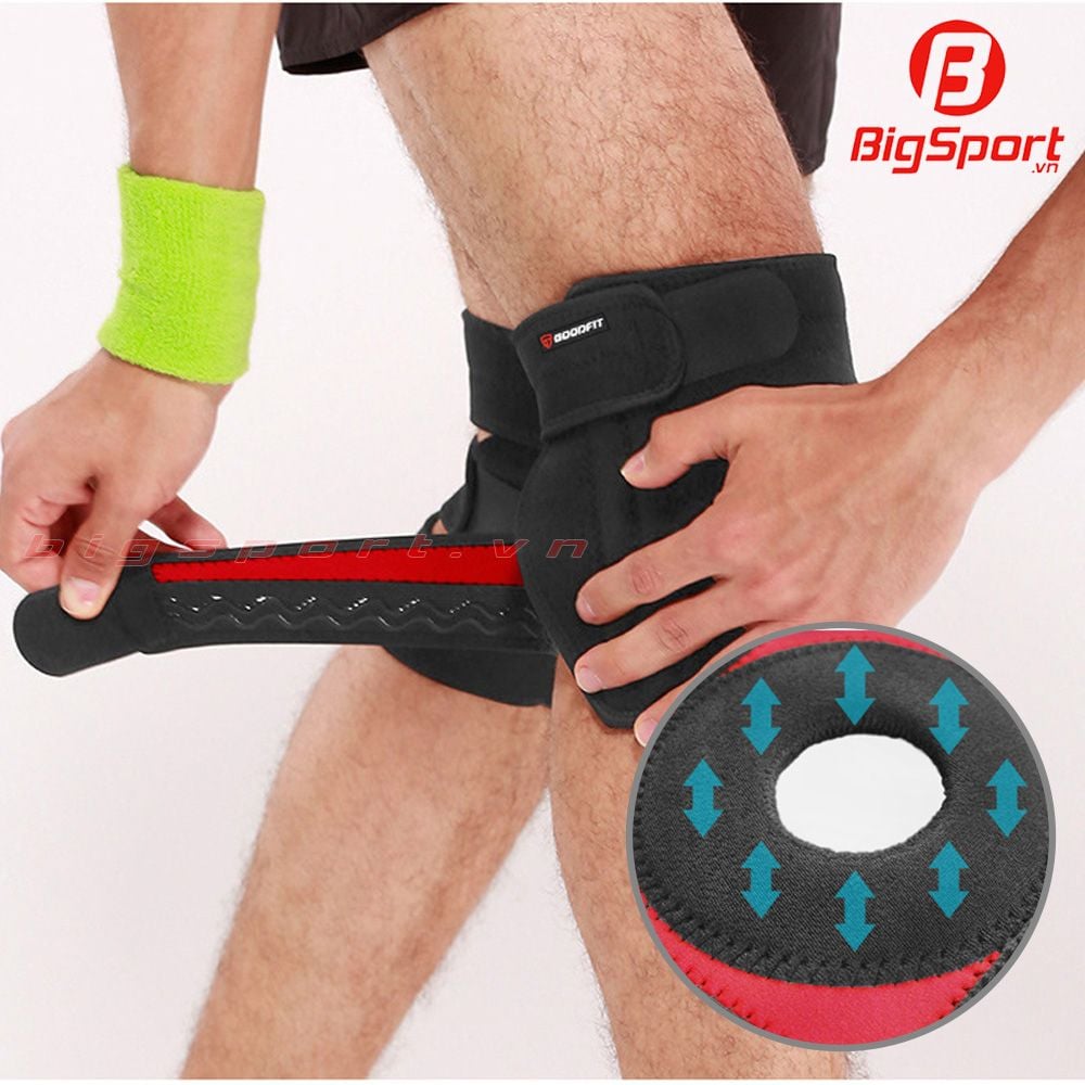 Băng bảo vệ đầu gối Goodfit GF522K