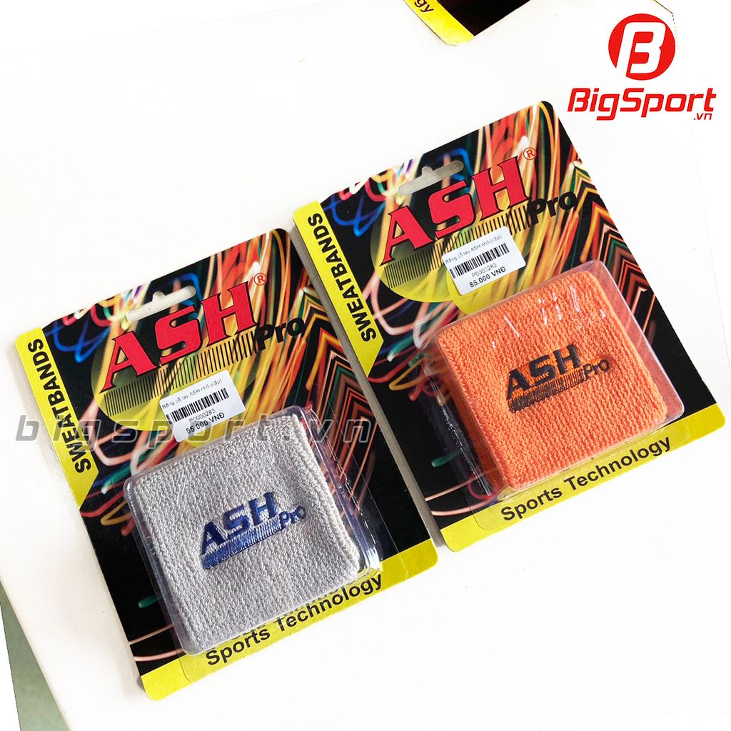 Băng tay chặn mồ hôi ASH ngắn