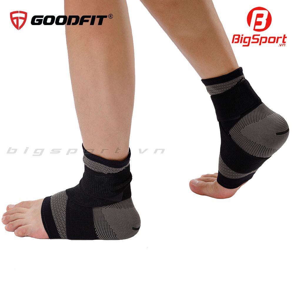 Băng bảo vệ cổ chân hai trong một Goodfit GF614A