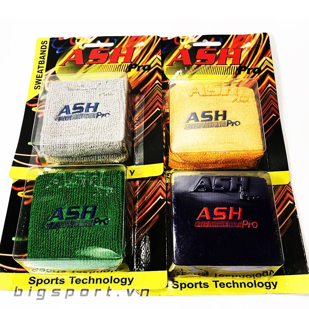 Băng tay chặn mồ hôi ASH ngắn