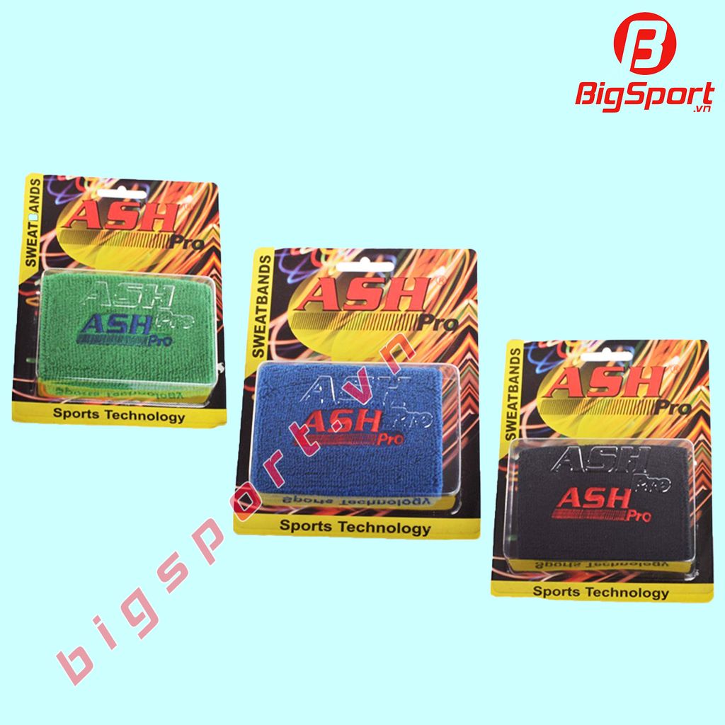 Băng tay chặn mồ hôi ASH ngắn