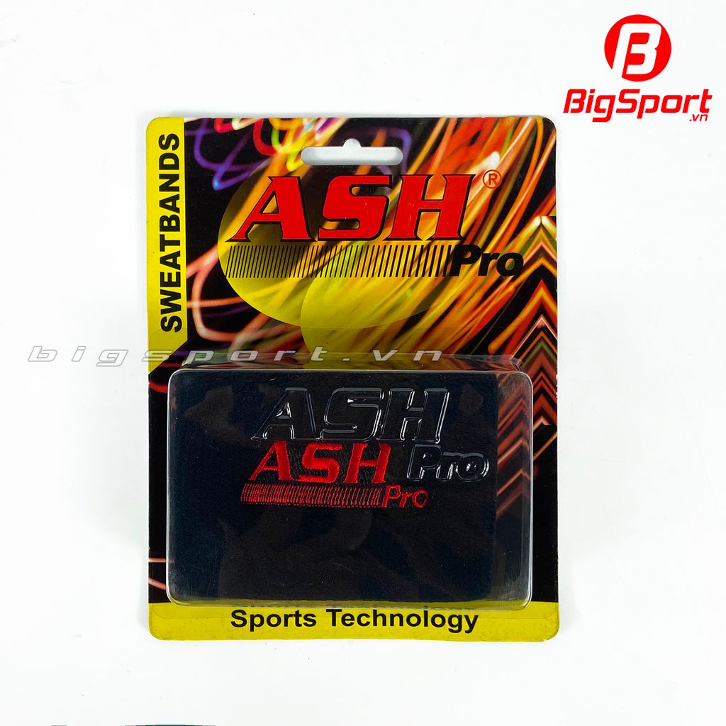 Băng chặn mồ hôi cổ tay ASH Pro size dài