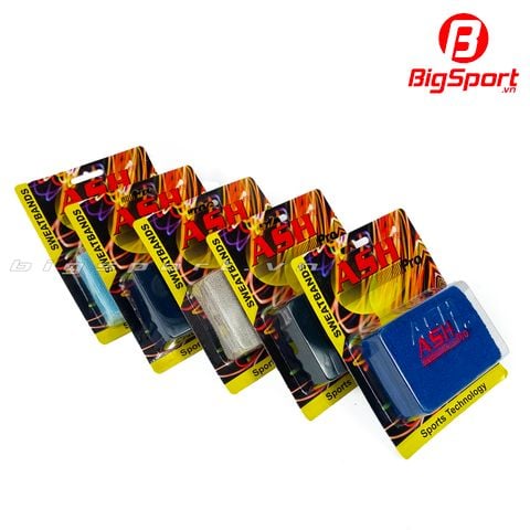 Băng chặn mồ hôi cổ tay ASH Pro size dài