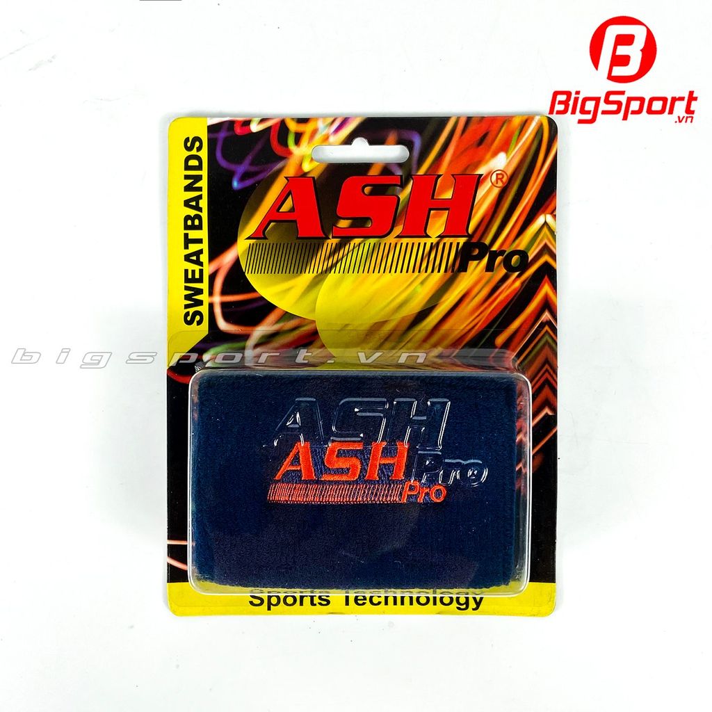 Băng chặn mồ hôi cổ tay ASH Pro size dài