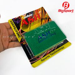 Băng chặn mồ hôi cổ tay ASH Pro size dài