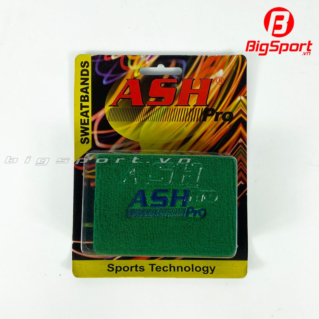 Băng chặn mồ hôi cổ tay ASH Pro size dài