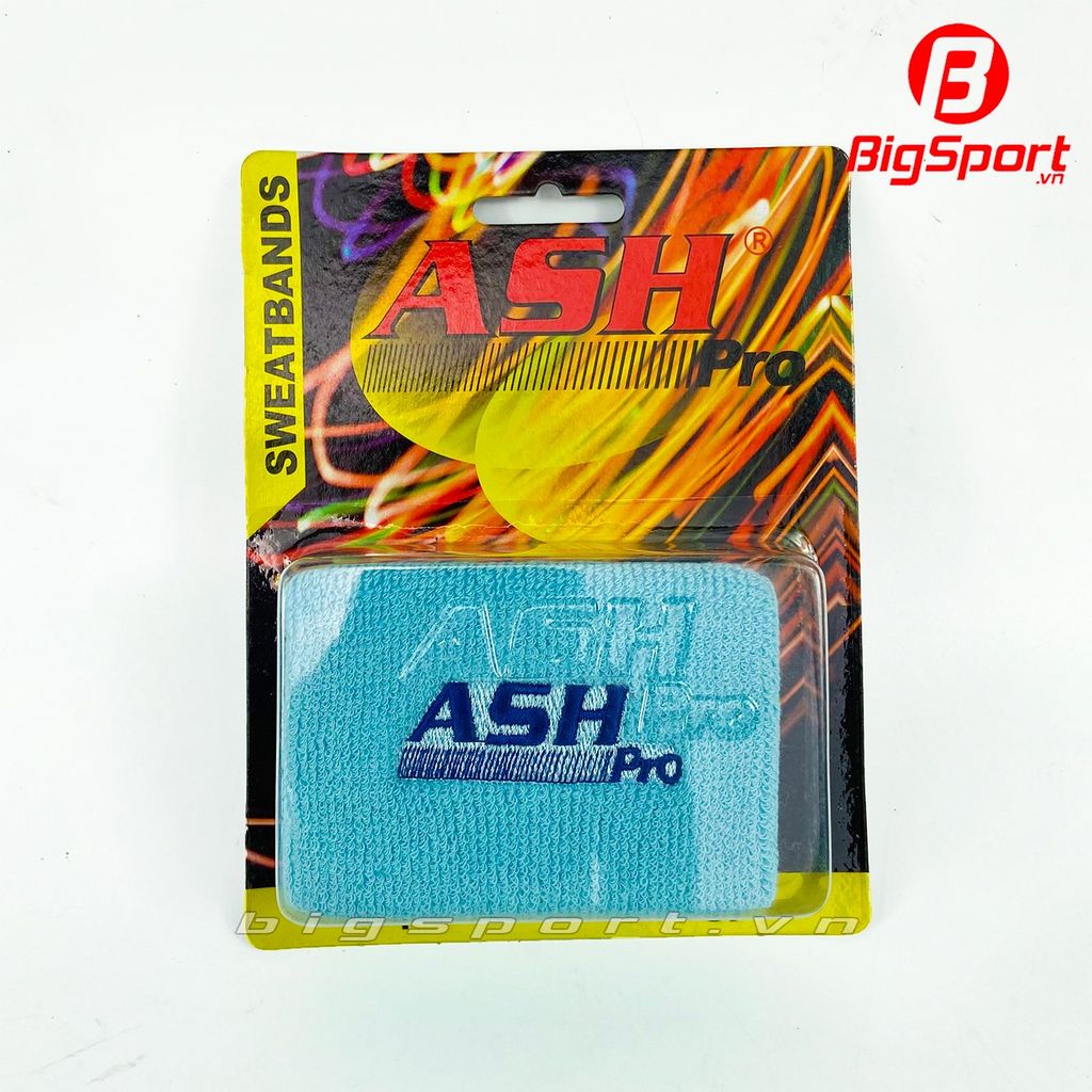 Băng chặn mồ hôi cổ tay ASH Pro size dài