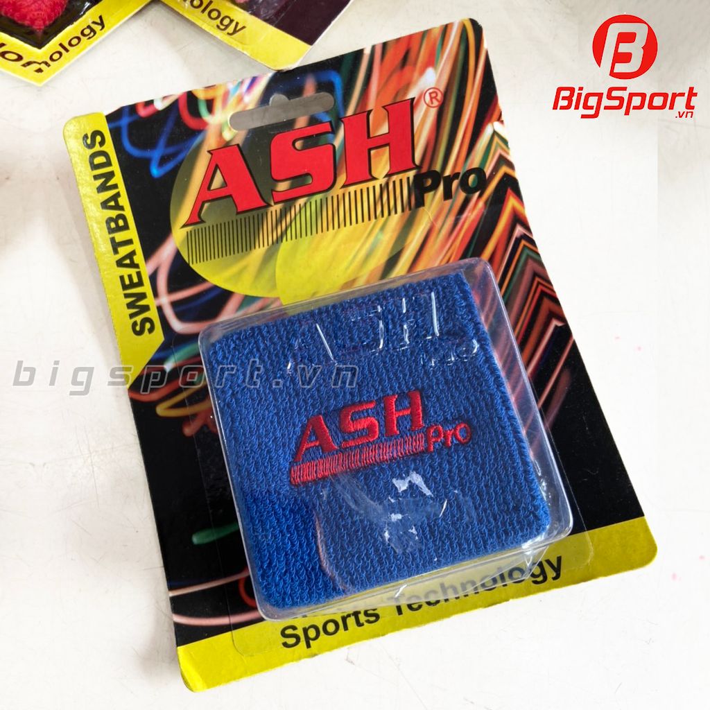 Băng tay chặn mồ hôi ASH ngắn