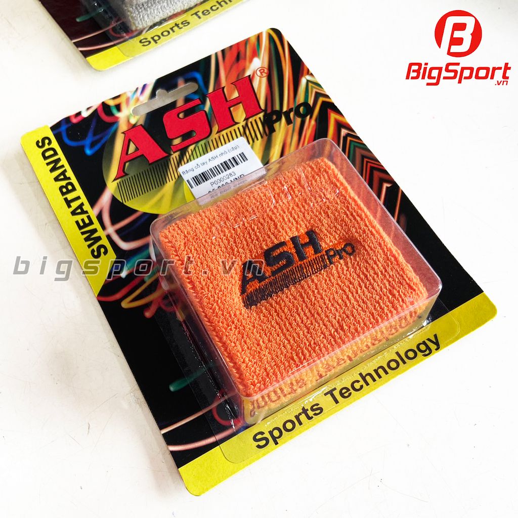 Băng tay chặn mồ hôi ASH ngắn