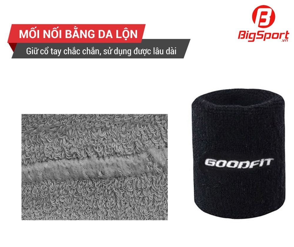 Băng chặn mồ hôi tay Goodfit GF303W