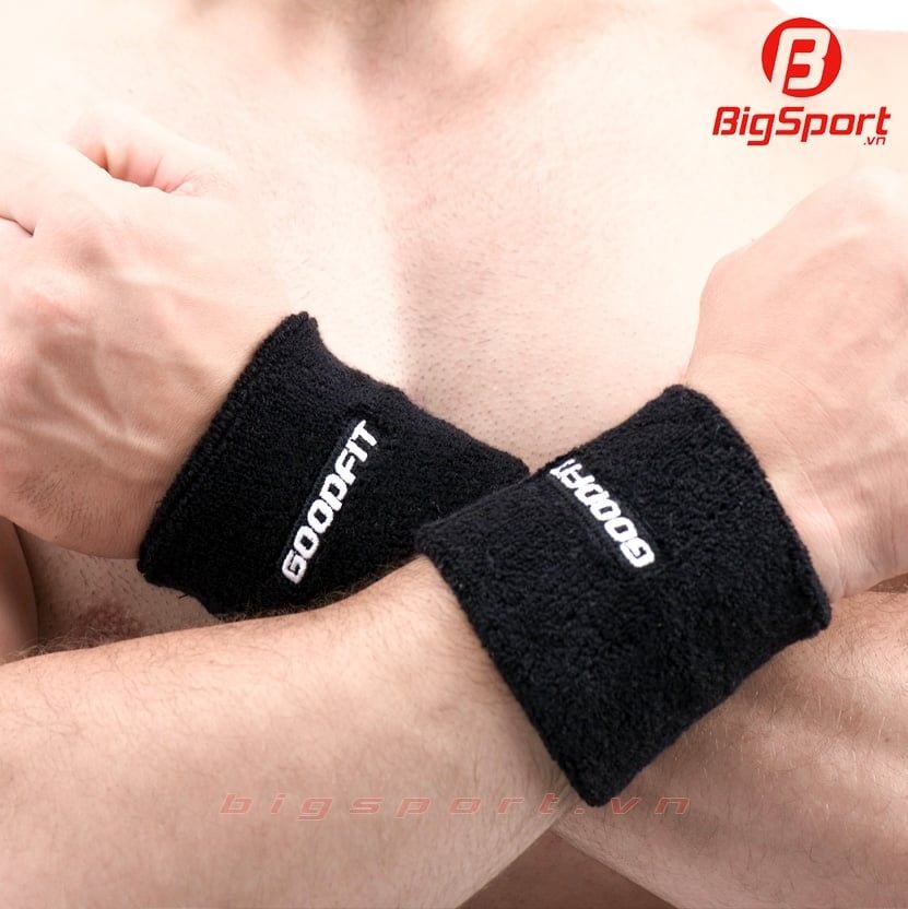 Băng chặn mồ hôi tay Goodfit GF303W
