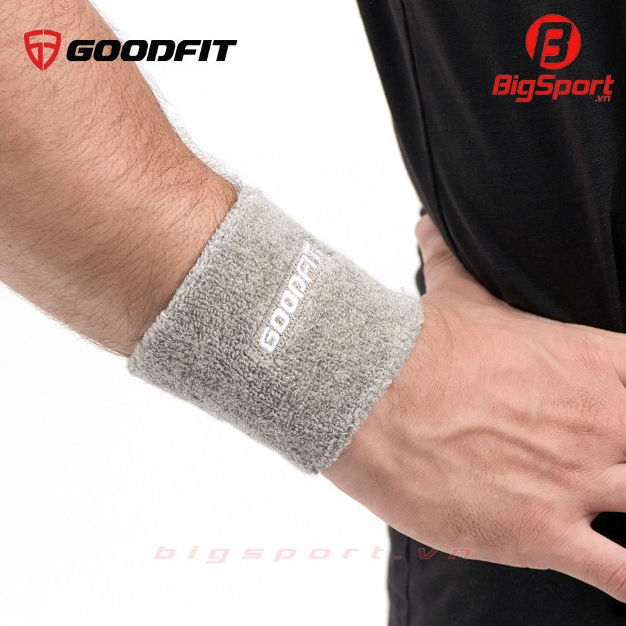Băng chặn mồ hôi tay Goodfit GF303W