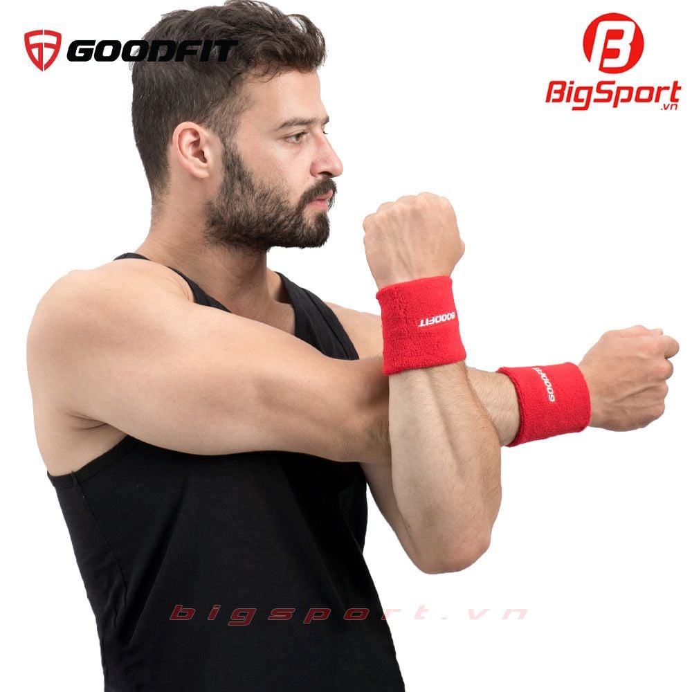 Băng chặn mồ hôi tay Goodfit GF303W
