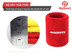 Băng chặn mồ hôi tay Goodfit GF303W
