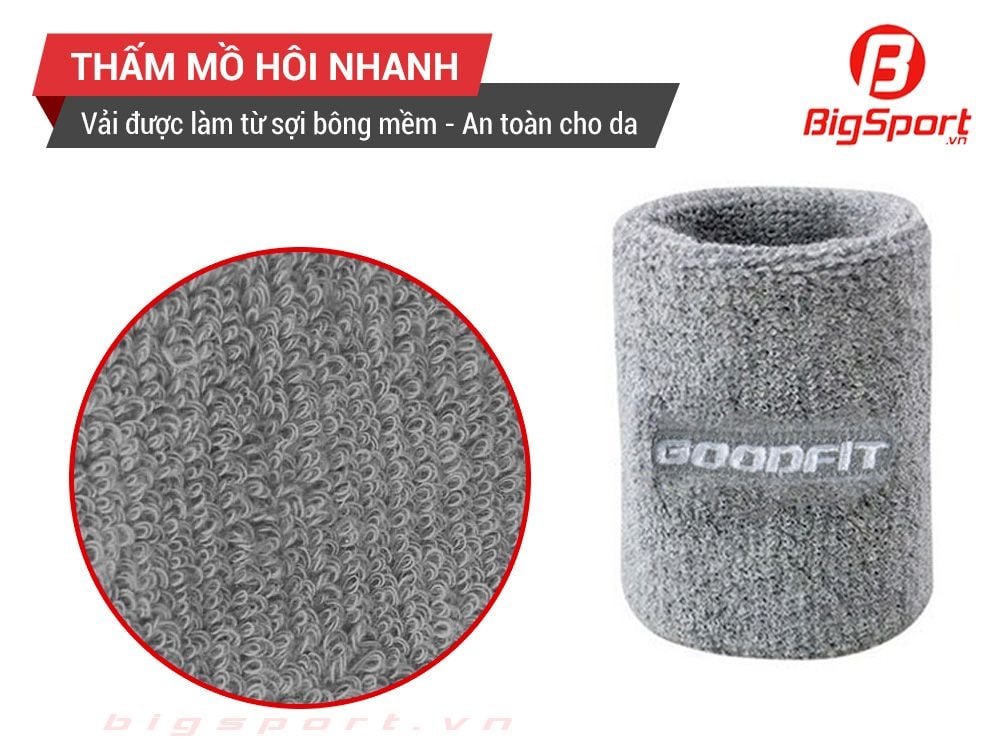 Băng chặn mồ hôi tay Goodfit GF303W