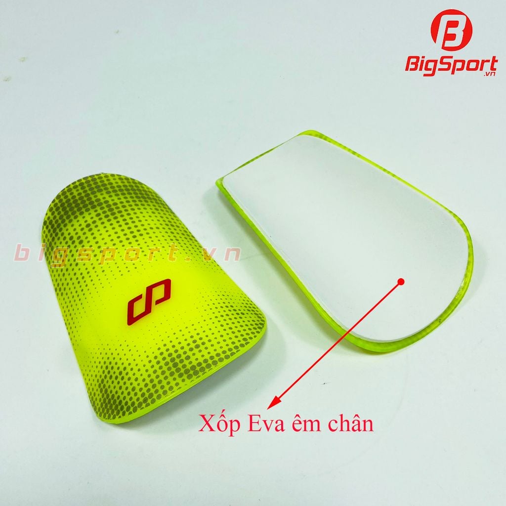 Bảo vệ ống quyển đá bóng CP màu xanh lá