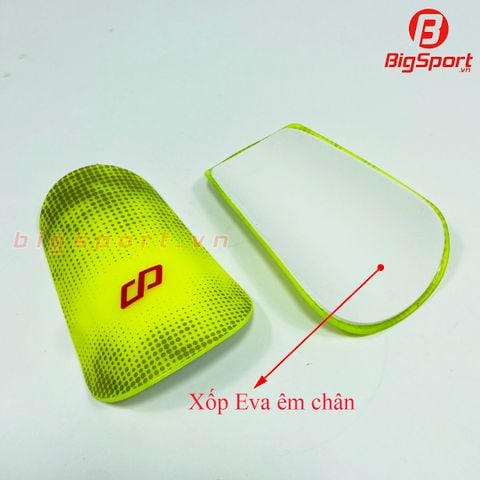 Bảo vệ ống quyển đá bóng CP màu xanh lá