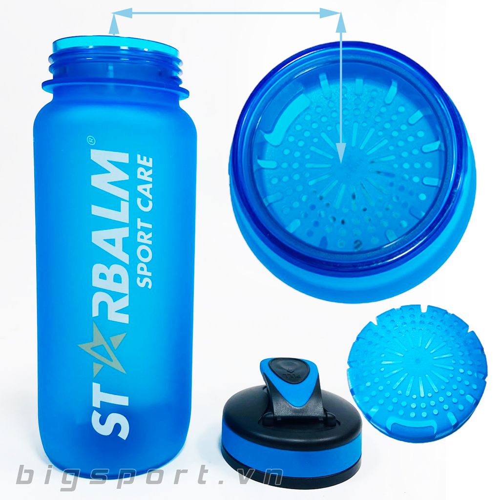 Bình đựng nước thể thao Starbalm