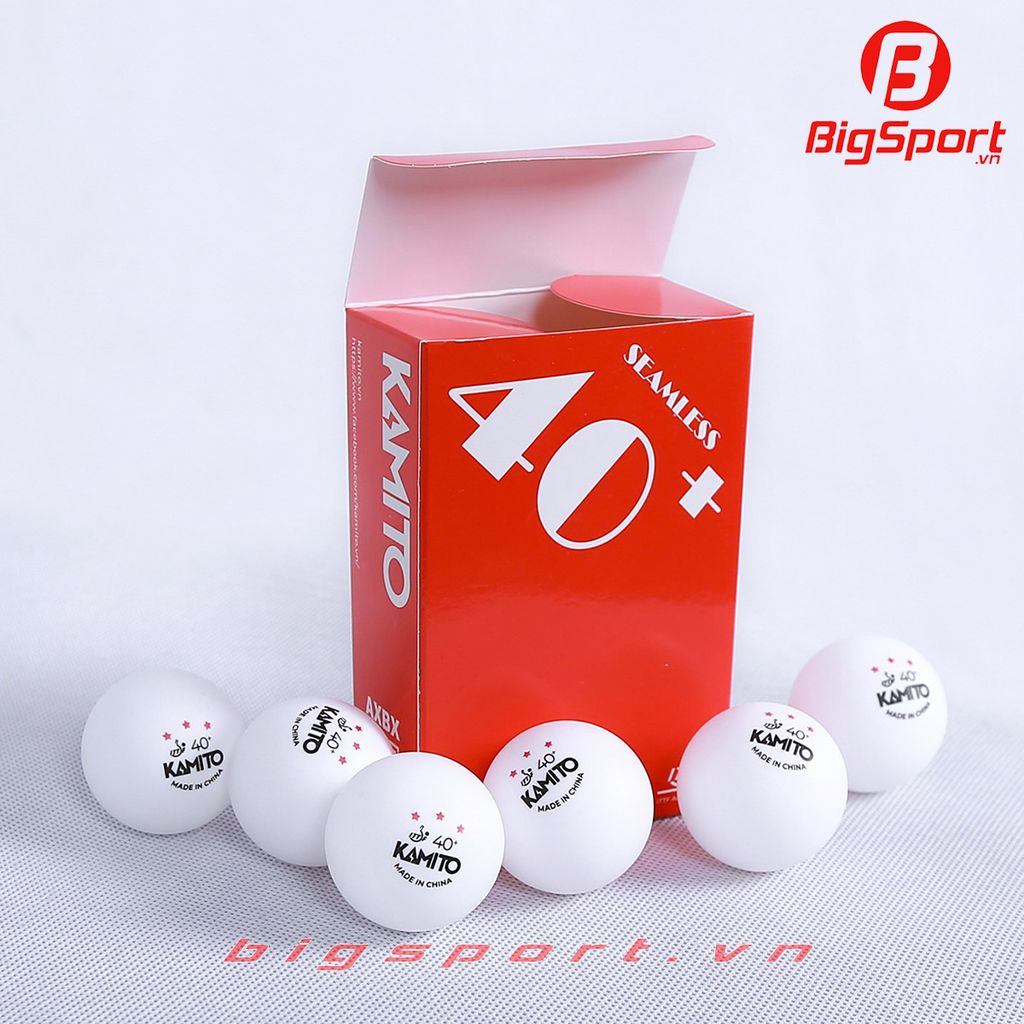Quả bóng bàn thi đấu Kamito có viền